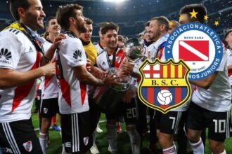 Mientras Barcelona sufre ola de salidas Argentino Mientras el Ídolo del Astillero enfrenta múltiples bajas, Argentinos Juniors sacude el mercado con un refuerzo de lujo para las próximas competencias.