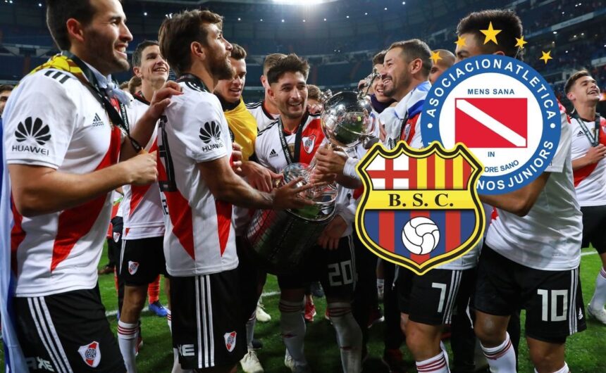 Mientras Barcelona sufre ola de salidas Argentino Mientras el Ídolo del Astillero enfrenta múltiples bajas, Argentinos Juniors sacude el mercado con un refuerzo de lujo para las próximas competencias.