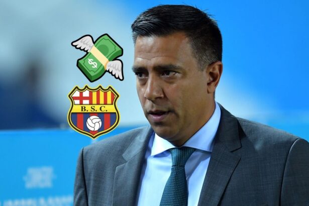 Mientras Ismael Rescalvo ganaba mas de 15 mil dola Se filtran los detalles económicos sobre la posible llegada de César Farías al banquillo de Barcelona SC y su comparación salarial en el Ídolo.
