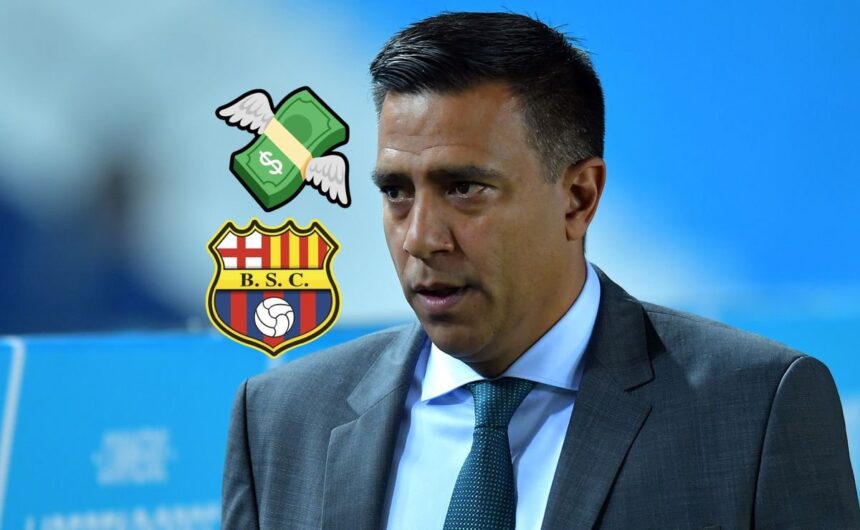 Mientras Ismael Rescalvo ganaba mas de 15 mil dola Se filtran los detalles económicos sobre la posible llegada de César Farías al banquillo de Barcelona SC y su comparación salarial en el Ídolo.