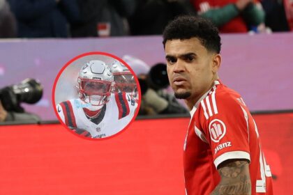 Mientras Luis Diaz gana 14 millones de euros en Ba 1 Comparamos los ingresos de Christian González en los Patriots frente a los 14 millones de Luis Díaz. Dos estrellas de raíces colombianas en la cima.