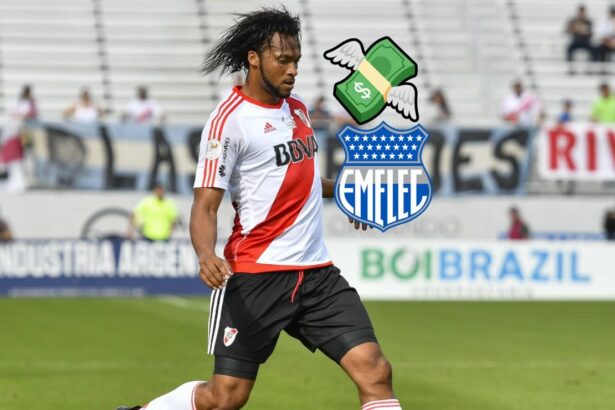 Mientras en River Plate ganaba 60 mil dolares est Arturo Mina suena para reforzar a Emelec. Comparamos su posible salario en el Bombillo frente a los 60 mil dólares que percibía en River Plate.