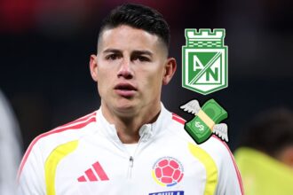 Mientras en la MLS ganaria 8 millones al ano Atle James Rodríguez analiza su futuro entre los 8 millones de la MLS y la propuesta de Atlético Nacional. Conoce las cifras que separan al volante de su regreso.