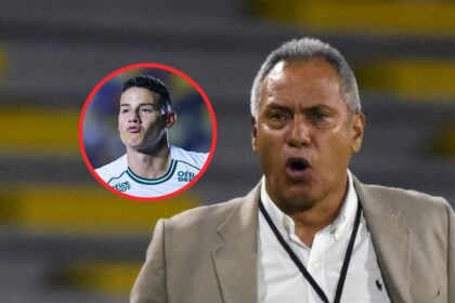 Millonarios contradice a Hernan Torres y toma una Millonarios acelera gestiones para el fichaje de James Rodríguez, contradiciendo posturas previas y buscando dar el gran golpe en el mercado colombiano.