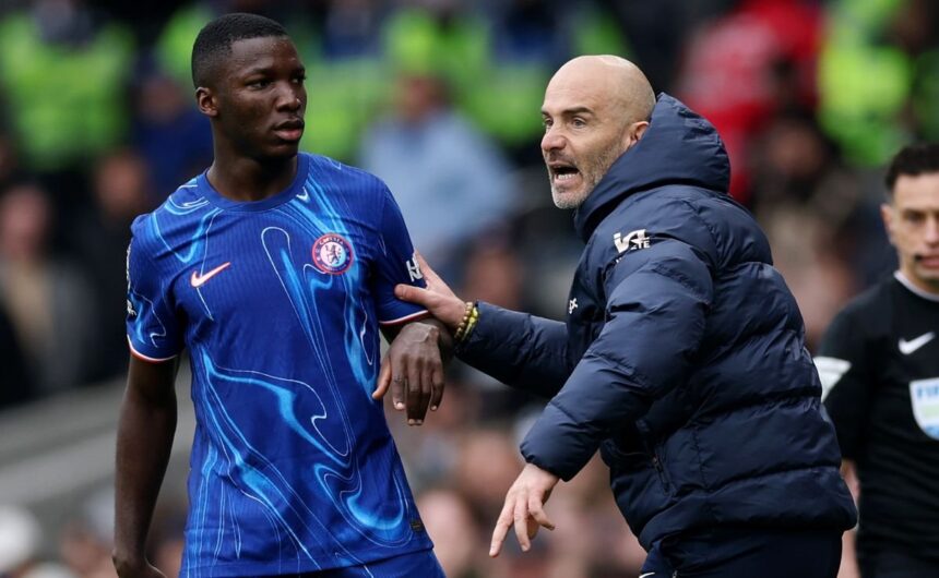 Moises Caicedo se olvida de Enzo Maresca tras su d El volante ecuatoriano Moisés Caicedo se enfoca en los próximos desafíos del Chelsea tras confirmarse el fin del ciclo de Enzo Maresca en el club londinense.