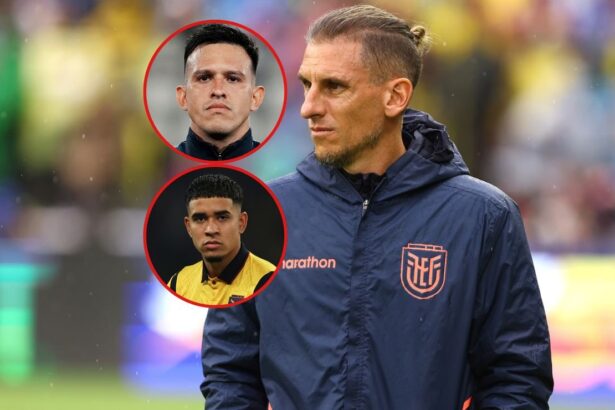 Ni Gonzalo Valle ni Kendry Paez El jugador que ma El técnico de la Selección de Ecuador, Sebastián Beccacece, centra su atención en una preocupación mayor que va más allá de Gonzalo Valle o Kendry Páez.