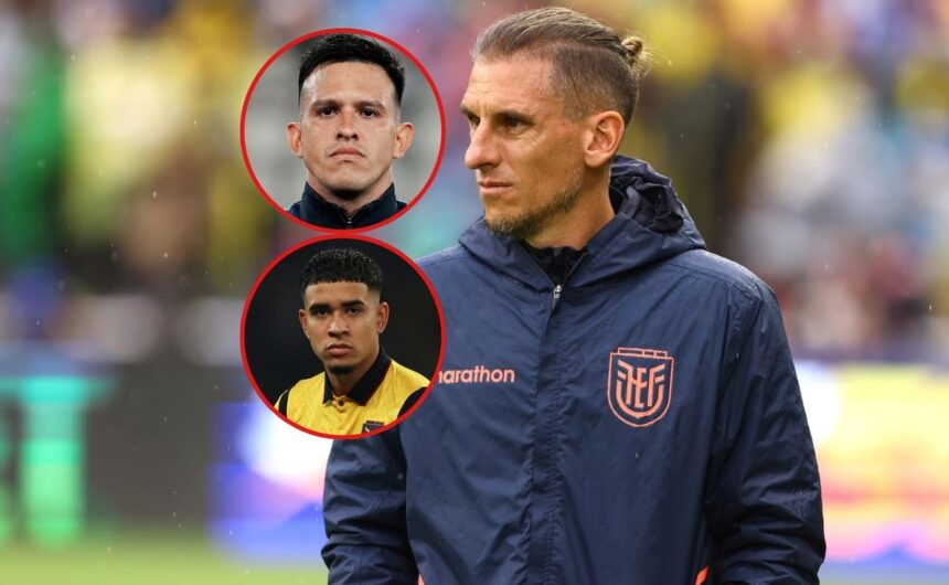 Ni Gonzalo Valle ni Kendry Paez El jugador que ma El técnico de la Selección de Ecuador, Sebastián Beccacece, centra su atención en una preocupación mayor que va más allá de Gonzalo Valle o Kendry Páez.