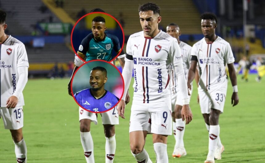 Ni Intriago ni Diego Palacios El refuerzo sorpres Liga de Quito sacude el mercado de pases con una contratación inesperada, descartando los nombres de Jefferson Intriago y Diego Palacios.