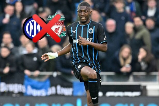 Ni Liverpool ni Inter Joel Ordonez jugara en este El defensor ecuatoriano Joel Ordóñez no llegará al Liverpool ni al Inter de Milán, priorizando su crecimiento de cara al Mundial 2026.