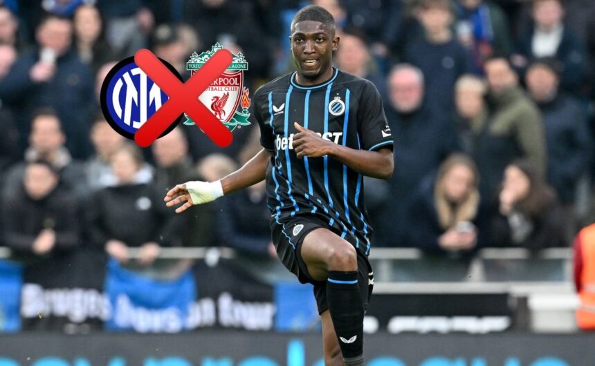 Ni Liverpool ni Inter Joel Ordonez jugara en este El defensor ecuatoriano Joel Ordóñez no llegará al Liverpool ni al Inter de Milán, priorizando su crecimiento de cara al Mundial 2026.