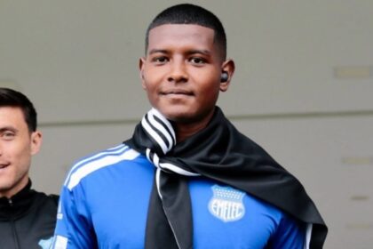 Ni Mexico ni Emelec Diogo Bagui tiene nuevo equip El defensor ecuatoriano Diogo Bagüí ya tiene nuevo destino para la temporada 2026 tras confirmarse su desvinculación definitiva del Club Sport Emelec.
