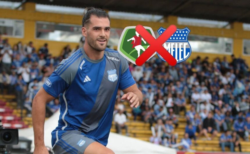 Ni Mushuc Runa ni Emelec Este sera el nuevo equip El atacante argentino Facundo Castelli ya tiene trazado su camino para la temporada 2026, descartando su permanencia en el Bombillo o el Ponchito.