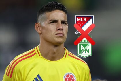 Ni la MLS ni Colombia El insolito equipo que esta El capitán de Colombia, James Rodríguez, suena para un sorpresivo club tras su salida del fútbol brasileño. Conoce los detalles de su posible fichaje.