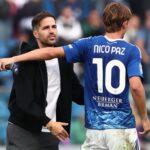 No es Nico Paz el jugador del Como que Cesc Fabre El técnico del Como 1907, Cesc Fábregas, aseguró que uno de sus jugadores estrella alcanzará un valor de 88 millones de euros, y aclaró que no es Nico Paz.