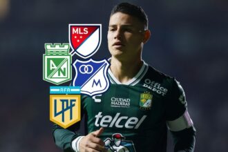 No solo Junior Otro equipo rechazo fichar a James El volante colombiano James Rodríguez enfrenta dificultades para encontrar equipo tras ser rechazado por otra importante institución deportiva.
