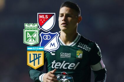 No solo Junior Otro equipo rechazo fichar a James El volante colombiano James Rodríguez enfrenta dificultades para encontrar equipo tras ser rechazado por otra importante institución deportiva.