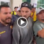 No tenia ni 1 hora en Ecuador y Dario Benedetto ya El atacante argentino Darío Benedetto protagonizó un inesperado cruce con la fanaticada de Barcelona SC a pocos minutos de su arribo a Ecuador.