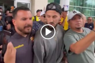 No tenia ni 1 hora en Ecuador y Dario Benedetto ya El atacante argentino Darío Benedetto protagonizó un inesperado cruce con la fanaticada de Barcelona SC a pocos minutos de su arribo a Ecuador.