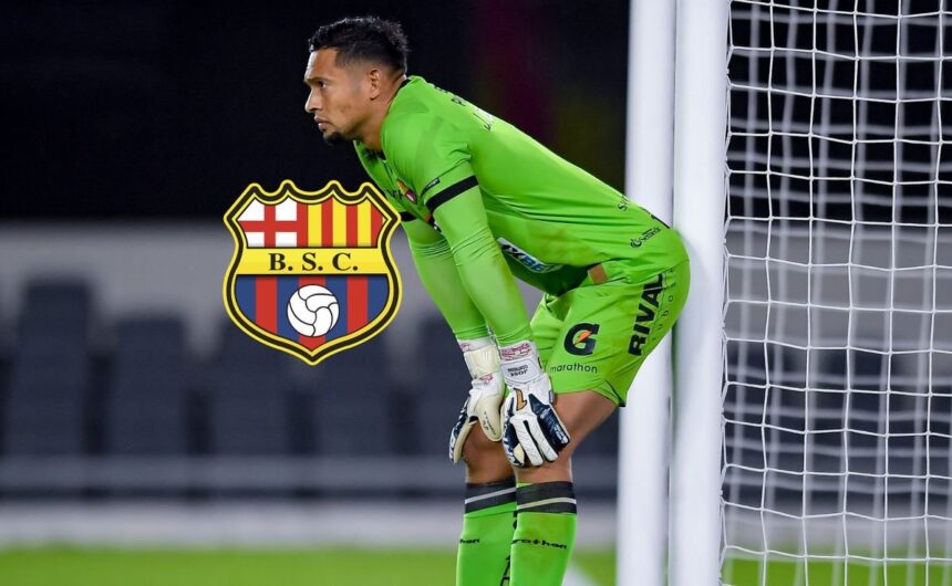 OFICIAL Barcelona SC tiene un nuevo arquero y sor Barcelona SC sorprende al mercado ecuatoriano con el anuncio oficial de su nuevo guardameta, quien se unirá a las filas del Ídolo para la temporada 2026.