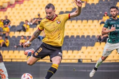 Octavio Rivero no quiere volver a Barcelona y reci El delantero uruguayo Octavio Rivero no tendría intenciones de regresar a Barcelona SC tras recibir una tentadora propuesta del fútbol extranjero.