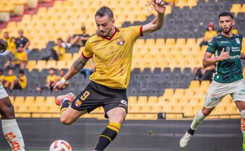 Octavio Rivero no quiere volver a Barcelona y reci El delantero uruguayo Octavio Rivero no tendría intenciones de regresar a Barcelona SC tras recibir una tentadora propuesta del fútbol extranjero.