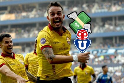 Octavio Rivero se va de Barcelona SC a la U de Chi El delantero uruguayo Octavio Rivero se despide de Barcelona SC para unirse a la U de Chile, dejando un importante beneficio económico en las arcas canarias.