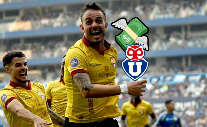 Octavio Rivero se va de Barcelona SC a la U de Chi El delantero uruguayo Octavio Rivero se despide de Barcelona SC para unirse a la U de Chile, dejando un importante beneficio económico en las arcas canarias.