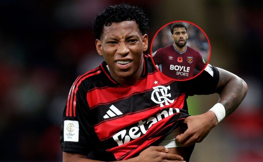 Paqueta se va a Flamengo y pone a Gonzalo Plata mu El posible retorno de Lucas Paquetá al fútbol brasileño activaría un movimiento estratégico que facilitaría la vuelta de Gonzalo Plata al fútbol europeo.