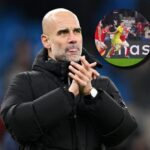 Pep Guardiola Tengo que agradecerle a Mourinho En un gesto inesperado, Pep Guardiola reconoció el impacto de José Mourinho en su carrera tras la reciente victoria frente al Real Madrid en Europa.