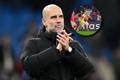 Pep Guardiola Tengo que agradecerle a Mourinho En un gesto inesperado, Pep Guardiola reconoció el impacto de José Mourinho en su carrera tras la reciente victoria frente al Real Madrid en Europa.