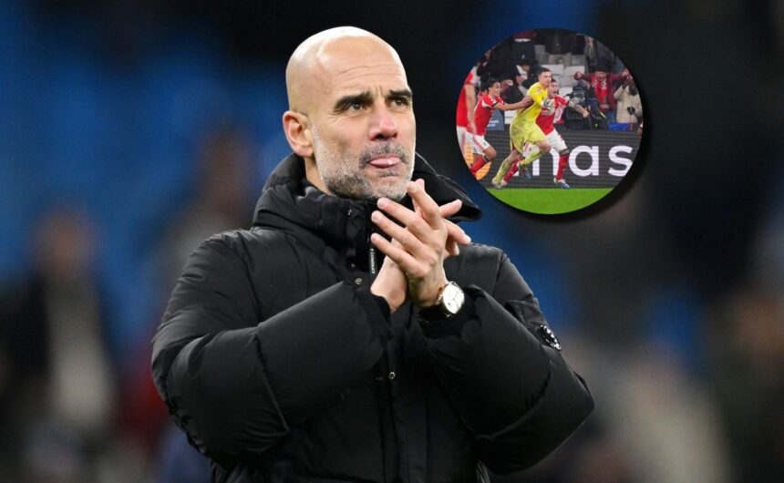 Pep Guardiola Tengo que agradecerle a Mourinho En un gesto inesperado, Pep Guardiola reconoció el impacto de José Mourinho en su carrera tras la reciente victoria frente al Real Madrid en Europa.