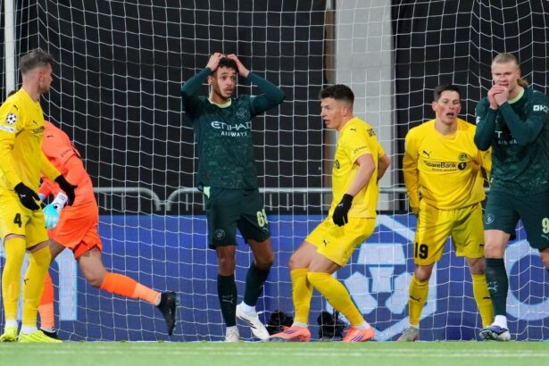 Que pasa si Manchester City pierde empata o gana Analizamos las posibilidades del Manchester City de Pep Guardiola frente al Bodo/Glimt en su lucha por asegurar el pase a octavos de la Champions League.