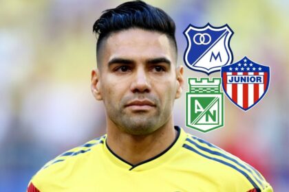 Radamel Falcao estaria muy cerca de jugar para est El histórico goleador Radamel Falcao García estaría muy cerca de concretar su retorno al fútbol colombiano para defender a uno de los clubes más importantes.