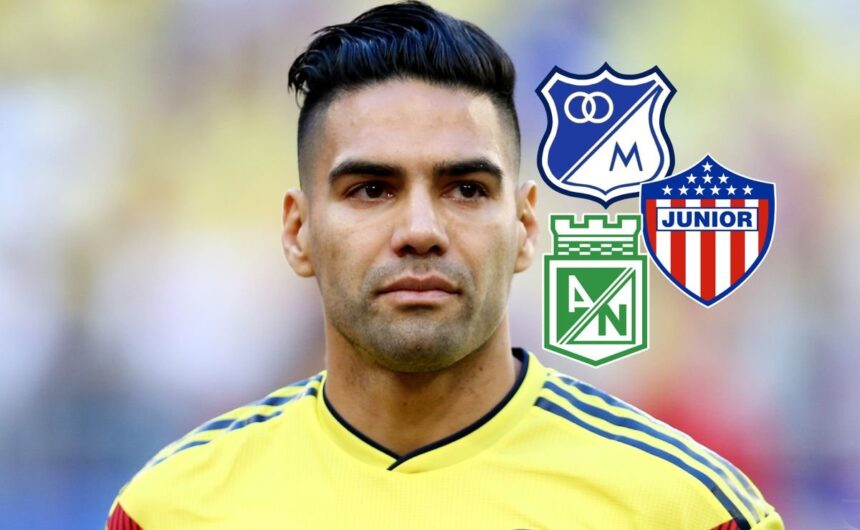 Radamel Falcao estaria muy cerca de jugar para est El histórico goleador Radamel Falcao García estaría muy cerca de concretar su retorno al fútbol colombiano para defender a uno de los clubes más importantes.