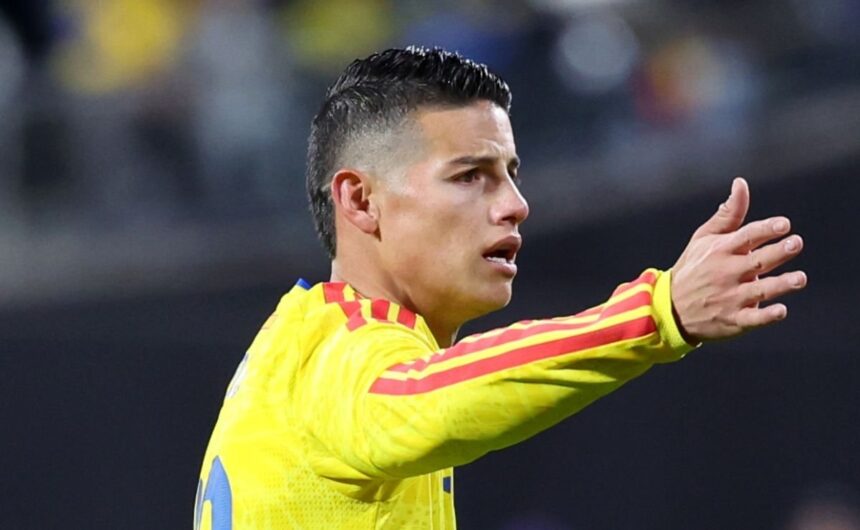 Ranking FIFA La Seleccion Colombia cae de manera La Selección de Colombia sufre una caída sorpresiva en la clasificación mundial de la FIFA, mientras se ratifica a James Rodríguez como capitán para el Mundial.