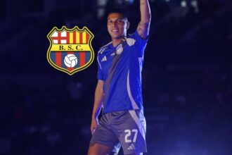 Relacion rota La agencia de Luis Fernando Leon re La representación de Luis Fernando León se pronunció sobre los rumores que vinculan al zaguero con Barcelona SC, señalando una relación desgastada.