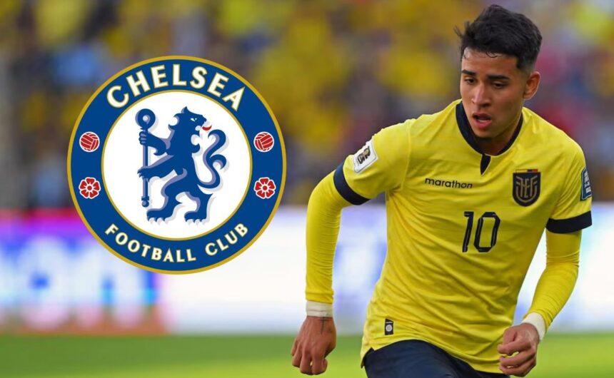 Revelan el equipo que se quedaria con Kendry Paez El Chelsea FC ha tomado una decisión definitiva sobre el destino de la joya ecuatoriana Kendry Páez luego de su experiencia en territorio francés.