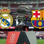 Rivales confirmados para el Real Madrid y Barcelon Definidos los emparejamientos de octavos en la Copa del Rey 2025/26. Real Madrid chocará ante Albacete y Barcelona se medirá al Racing de Santander.