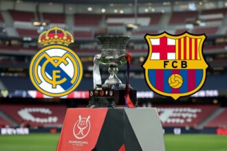 Rivales confirmados para el Real Madrid y Barcelon Definidos los emparejamientos de octavos en la Copa del Rey 2025/26. Real Madrid chocará ante Albacete y Barcelona se medirá al Racing de Santander.
