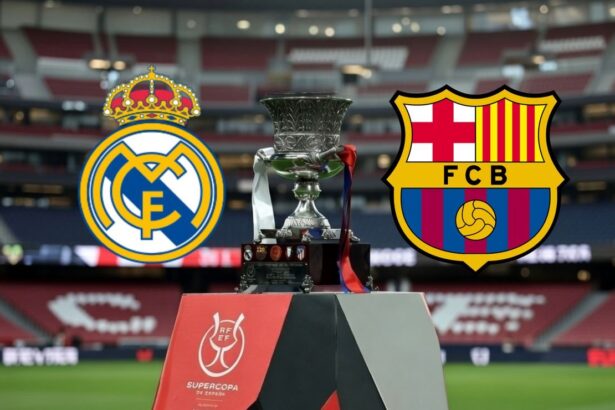 Rivales confirmados para el Real Madrid y Barcelon Definidos los emparejamientos de octavos en la Copa del Rey 2025/26. Real Madrid chocará ante Albacete y Barcelona se medirá al Racing de Santander.