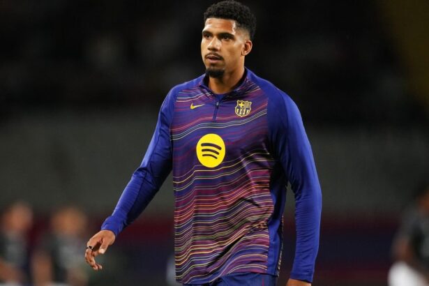 Ronald Araujo cada vez mas cerca de volver a juga El defensor uruguayo Ronald Araújo está en la fase final de su recuperación y podría volver pronto a las canchas con el FC Barcelona.