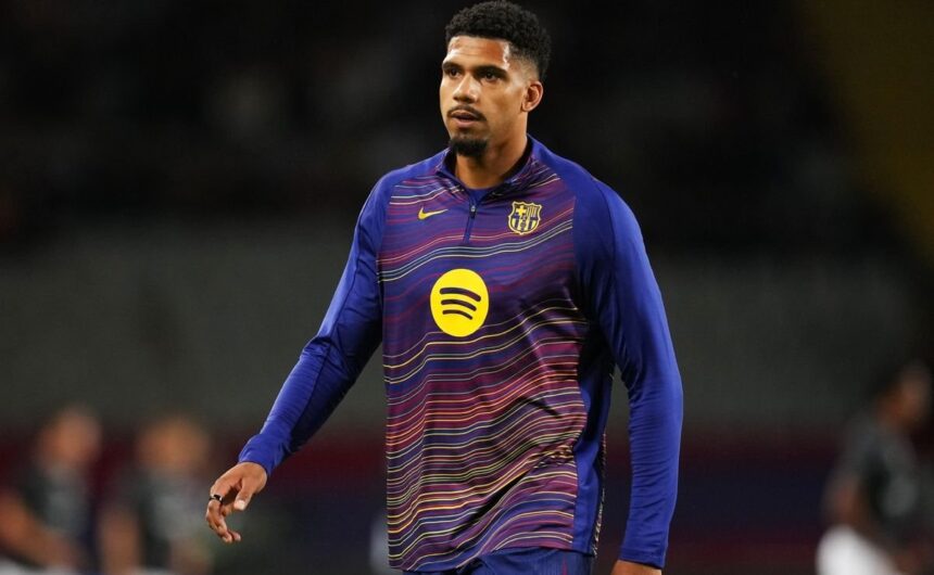 Ronald Araujo cada vez mas cerca de volver a juga El defensor uruguayo Ronald Araújo está en la fase final de su recuperación y podría volver pronto a las canchas con el FC Barcelona.