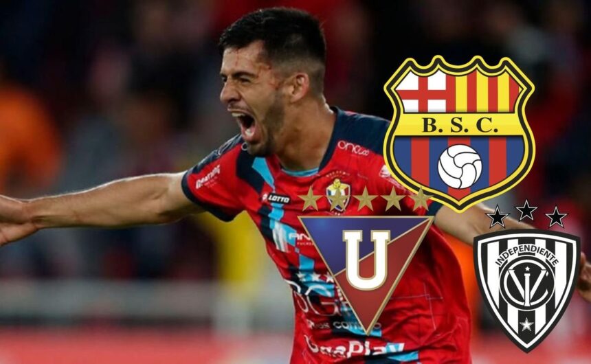 Ronie Carrillo volvera a LigaPro Astillero o a Qui El atacante tricolor Ronie Carrillo prepara su retorno al fútbol ecuatoriano para la temporada 2026, despertando interés en el país.