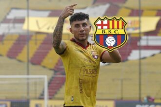 Se lesiono 1 ano no le gusto el despido de Rescal Tras meses de recuperación y dudas sobre su permanencia, Joao Rojas tomó una decisión final sobre su carrera en Barcelona SC para la próxima etapa.