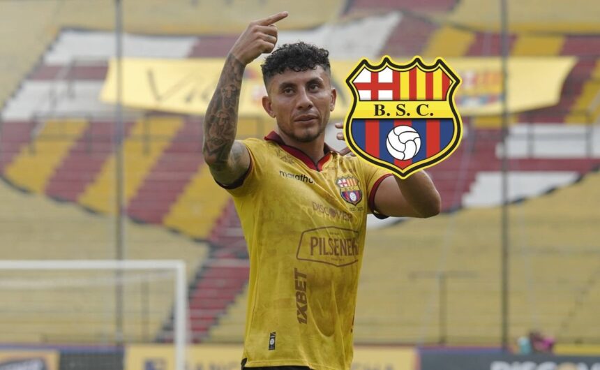 Se lesiono 1 ano no le gusto el despido de Rescal Tras meses de recuperación y dudas sobre su permanencia, Joao Rojas tomó una decisión final sobre su carrera en Barcelona SC para la próxima etapa.