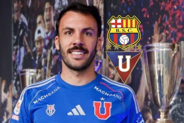 Sebastian Rodriguez deja la Universidad de Chile y El uruguayo Sebastián Rodríguez se desvincula de la Universidad de Chile y su retorno al fútbol ecuatoriano toma fuerza entre los clubes grandes.