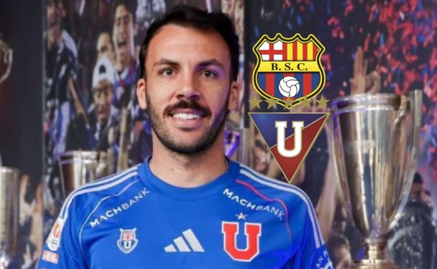 Sebastian Rodriguez deja la Universidad de Chile y El uruguayo Sebastián Rodríguez se desvincula de la Universidad de Chile y su retorno al fútbol ecuatoriano toma fuerza entre los clubes grandes.