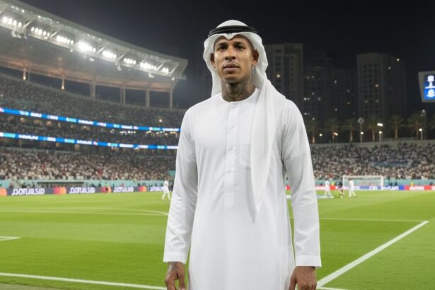 Sebastian Villa suena para Arabia y cobraria como El delantero colombiano **Sebastián Villa** es tentado por el fútbol de **Arabia Saudita** con un contrato millonario que cambiaría su futuro profesional.