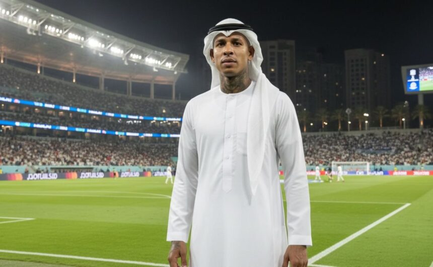 Sebastian Villa suena para Arabia y cobraria como El delantero colombiano **Sebastián Villa** es tentado por el fútbol de **Arabia Saudita** con un contrato millonario que cambiaría su futuro profesional.