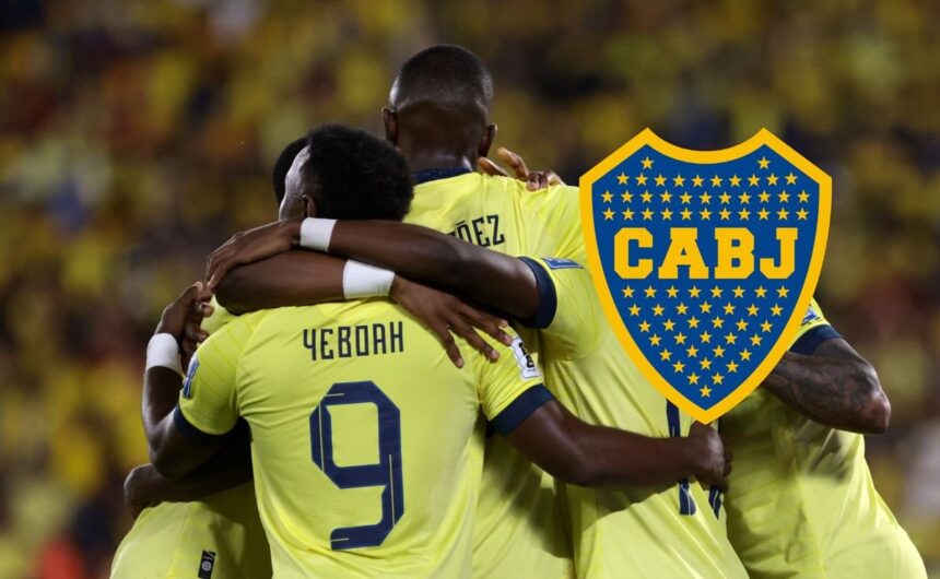Seleccionado ecuatoriano se ofrece a Boca Juniors Un referente de la Selección de Ecuador habría manifestado su firme deseo de unirse a Boca Juniors antes del inicio de la cita mundialista.